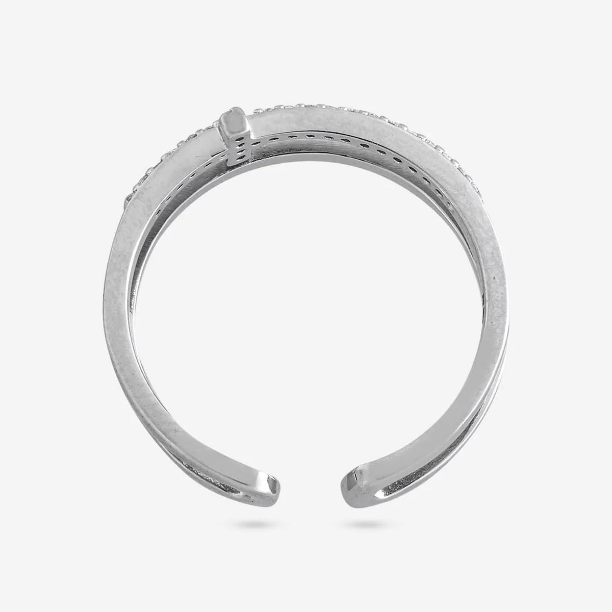 92.5 Silver Finger Ring 194868 - Image 9