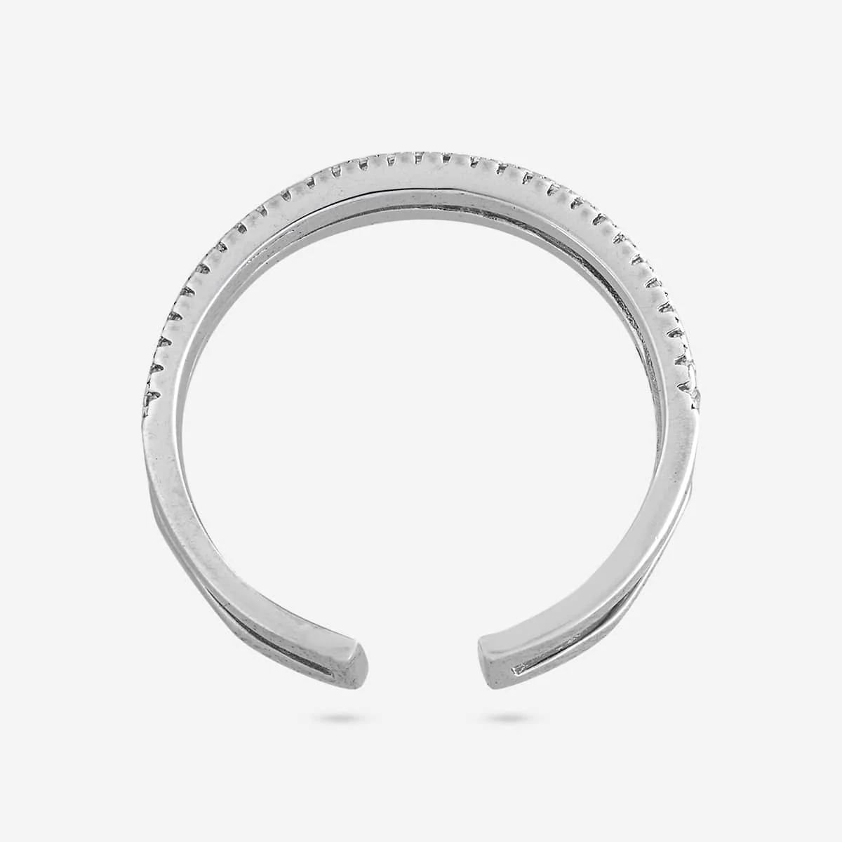 92.5 Silver Finger Ring 194869 - Image 9