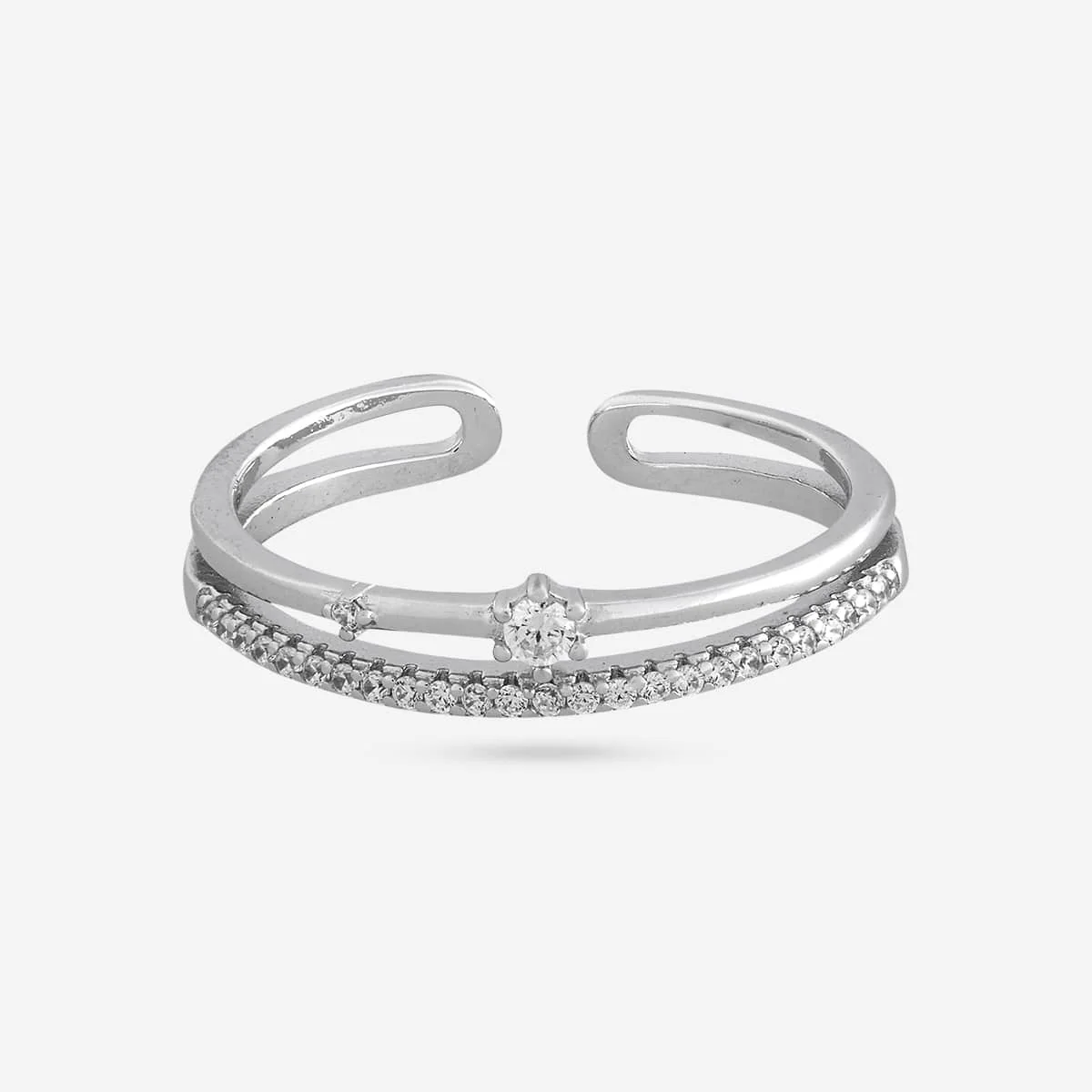 92.5 Silver Finger Ring 194870 - Image 8
