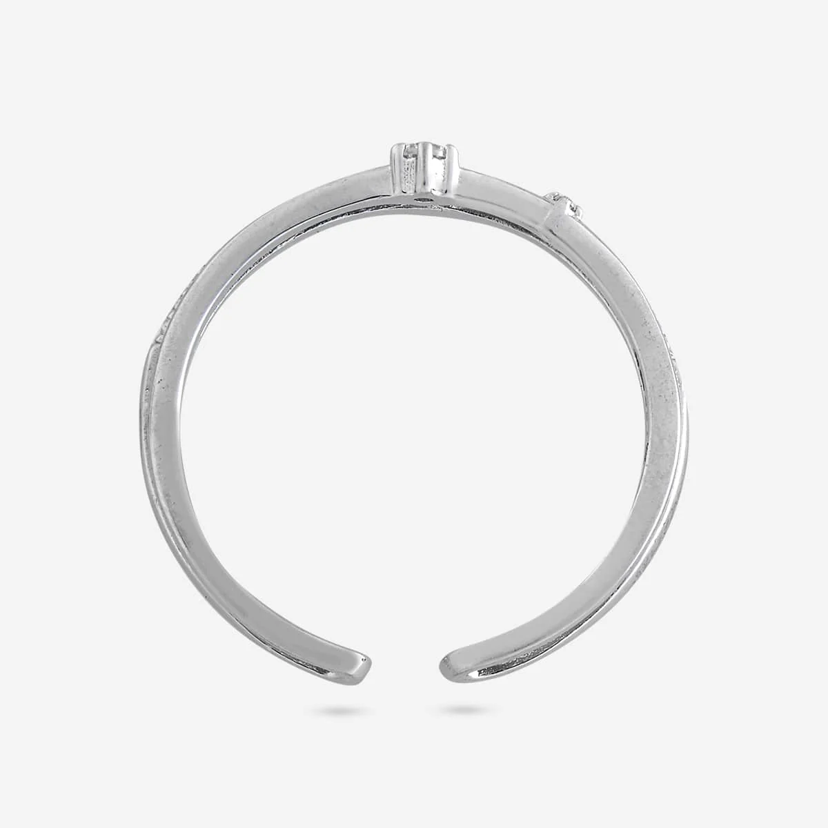 92.5 Silver Finger Ring 194870 - Image 9