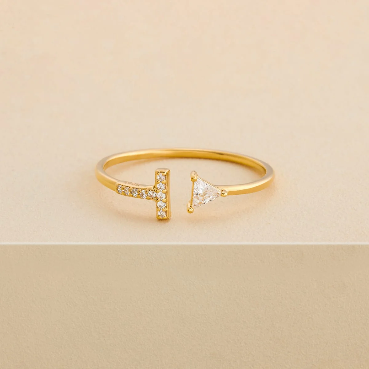92.5 Silver Finger Ring 194871 - Image 2
