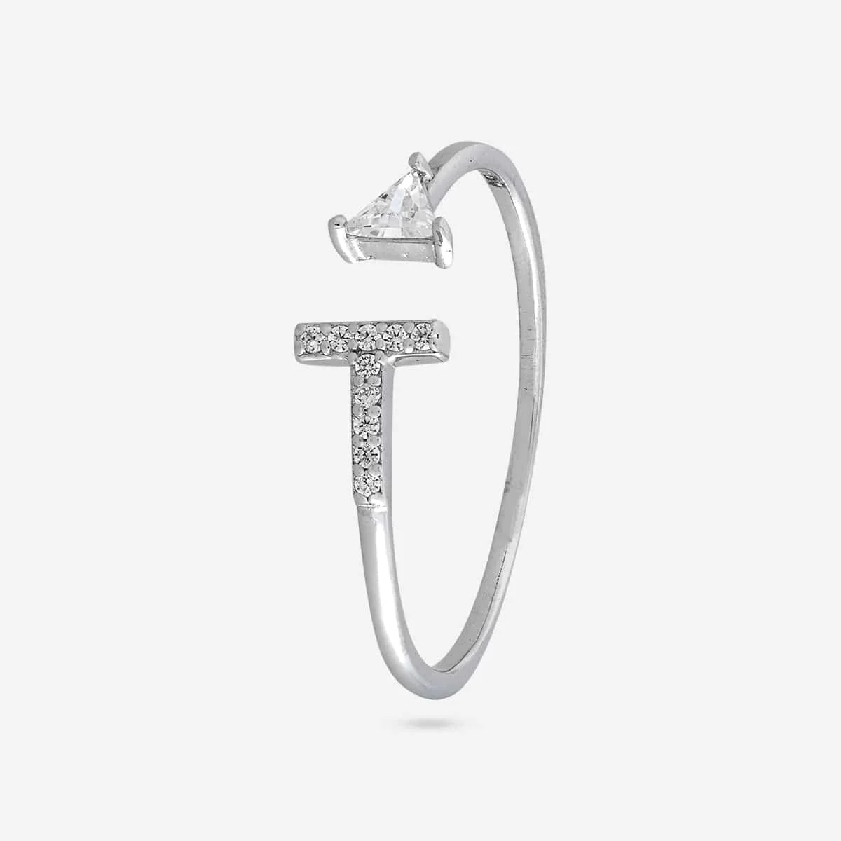 92.5 Silver Finger Ring 194871 - Image 6