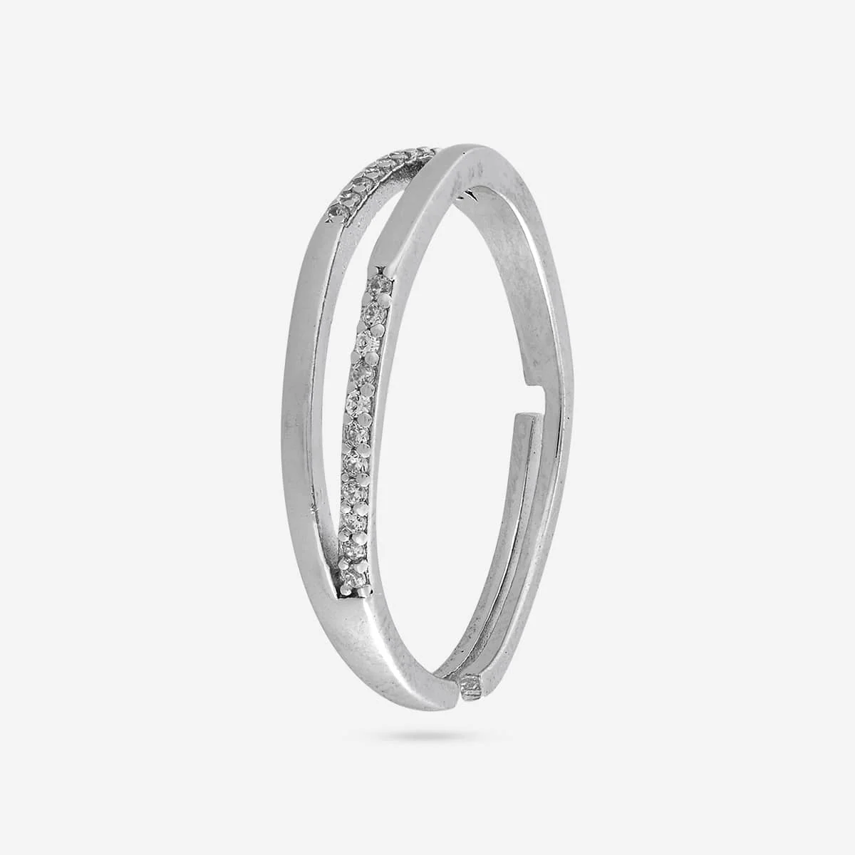 92.5 Silver Finger Ring 194872 - Image 6