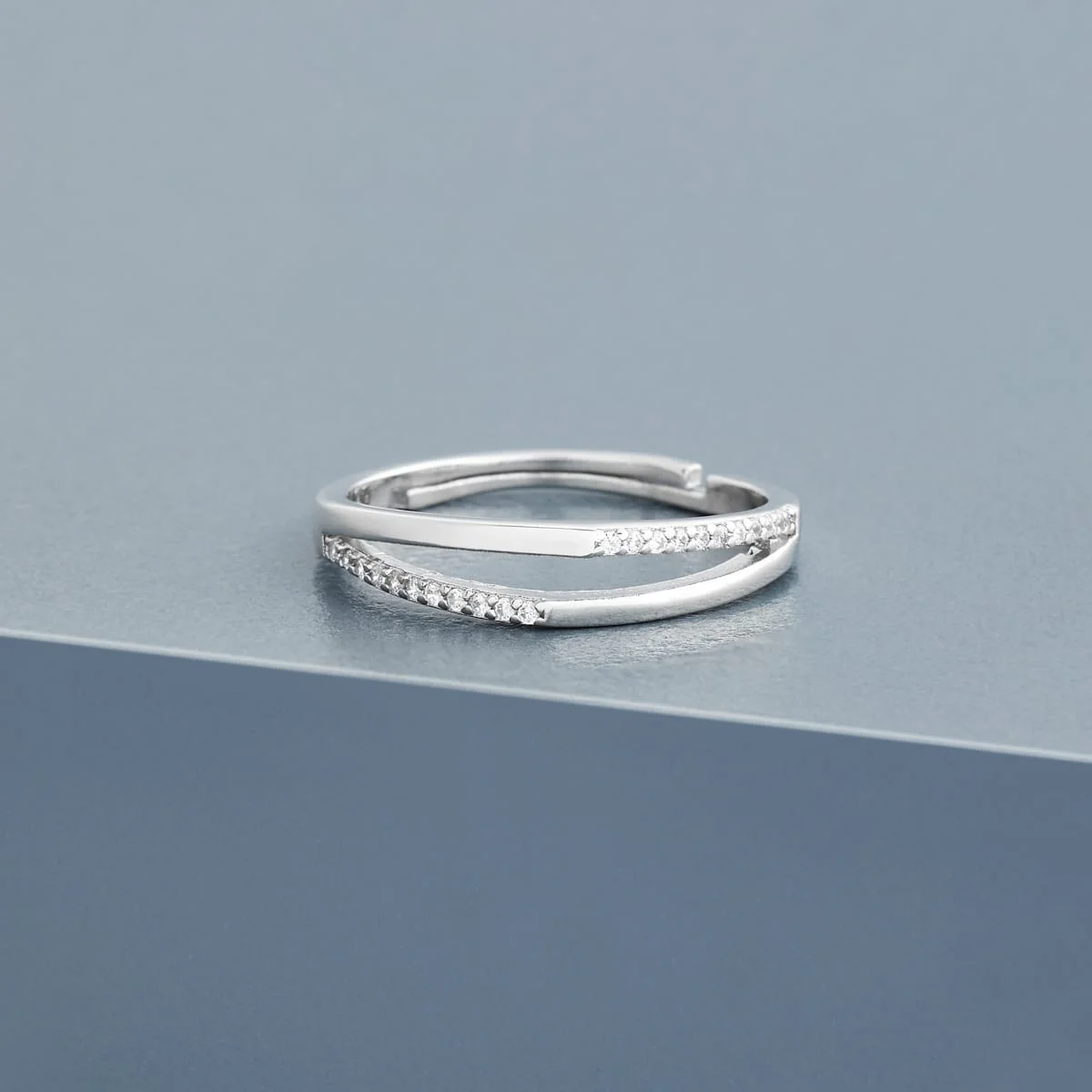 92.5 Silver Finger Ring 194872 - Image 7