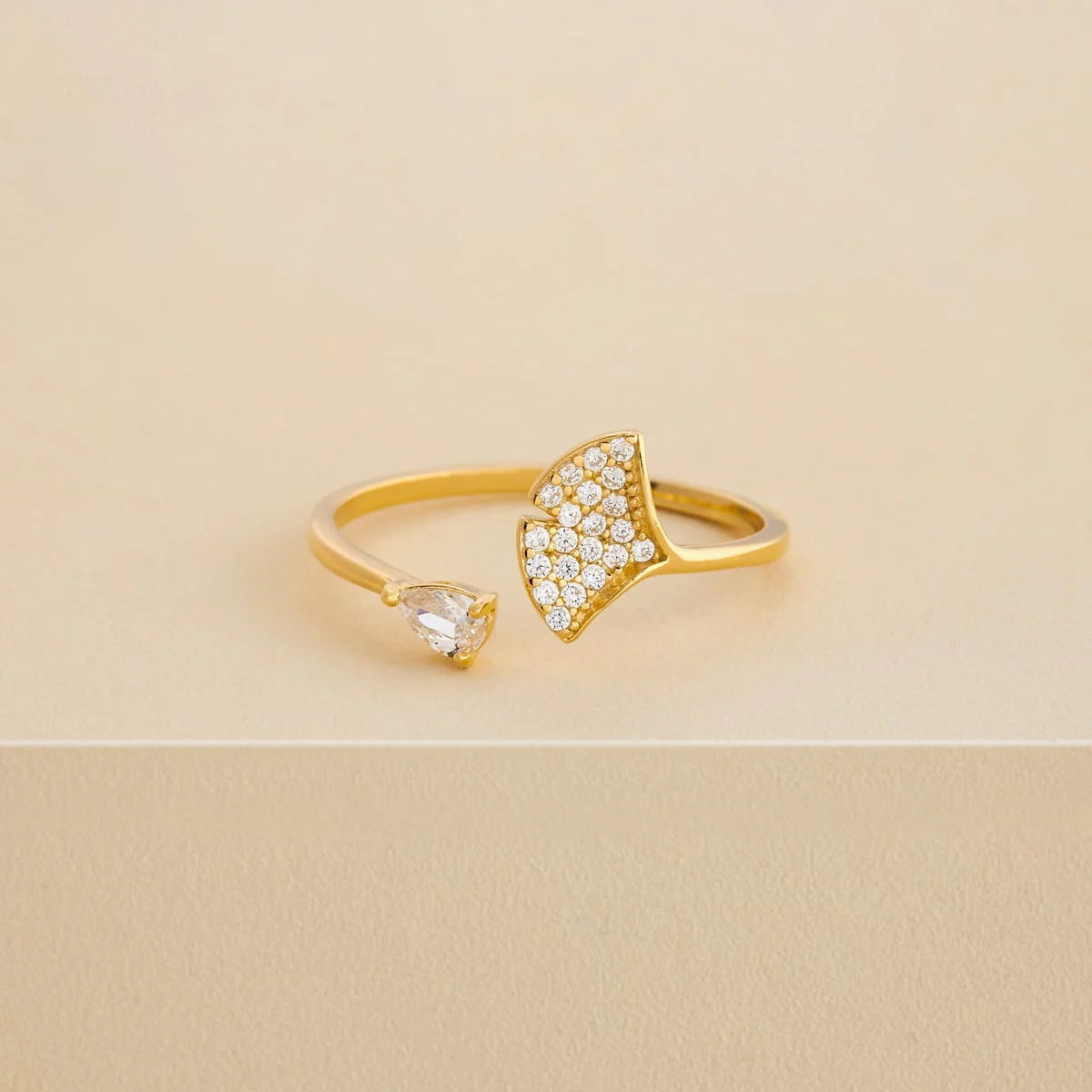 92.5 Silver Finger Ring 194874 - Image 2
