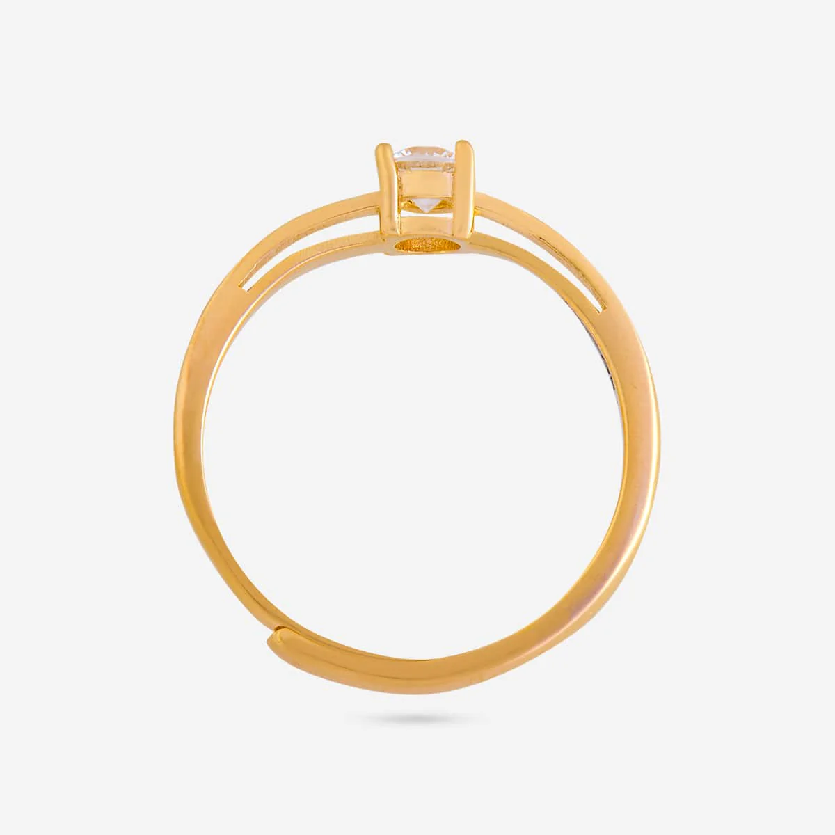 92.5 Silver Finger Ring 194876 - Image 5
