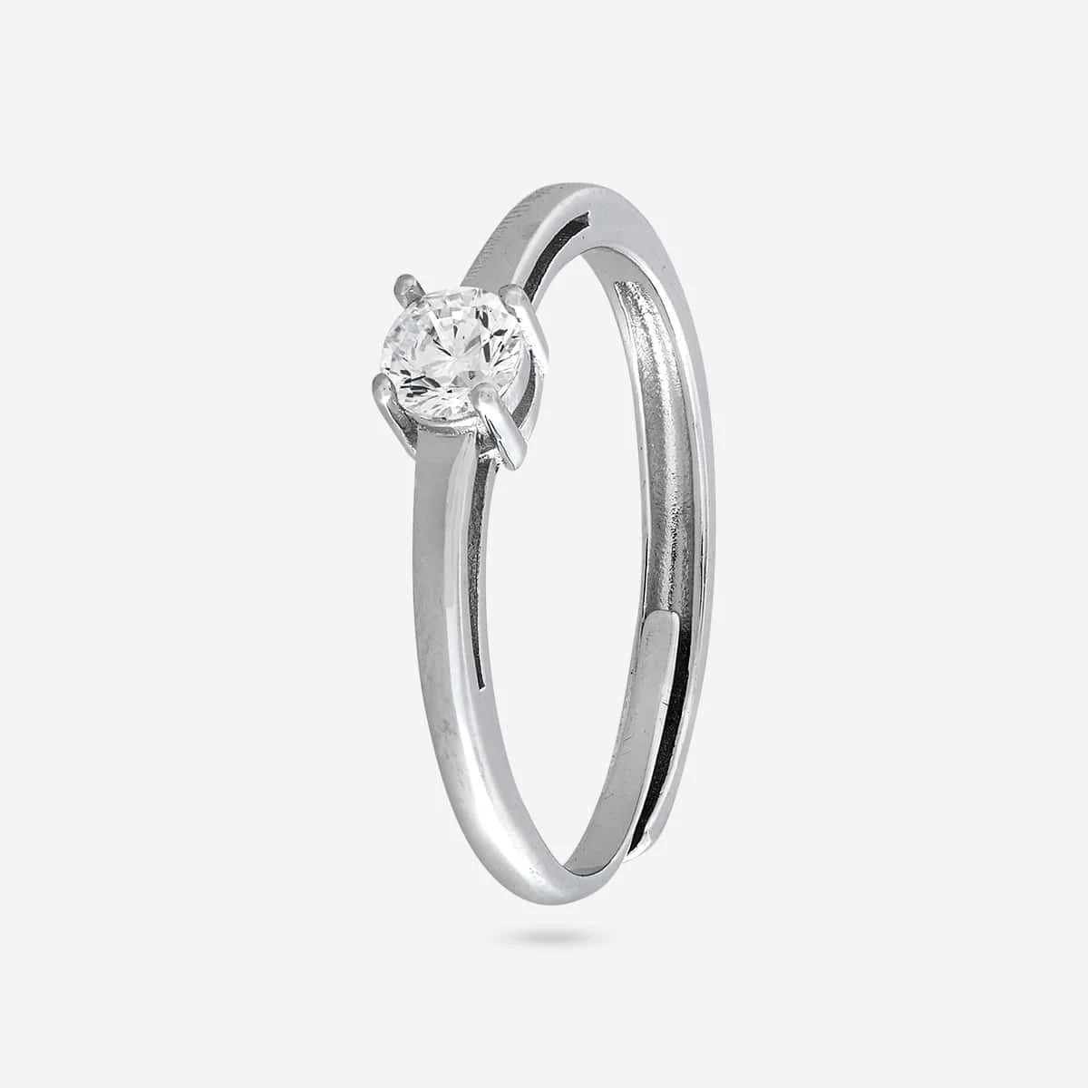 92.5 Silver Finger Ring 194876 - Image 6
