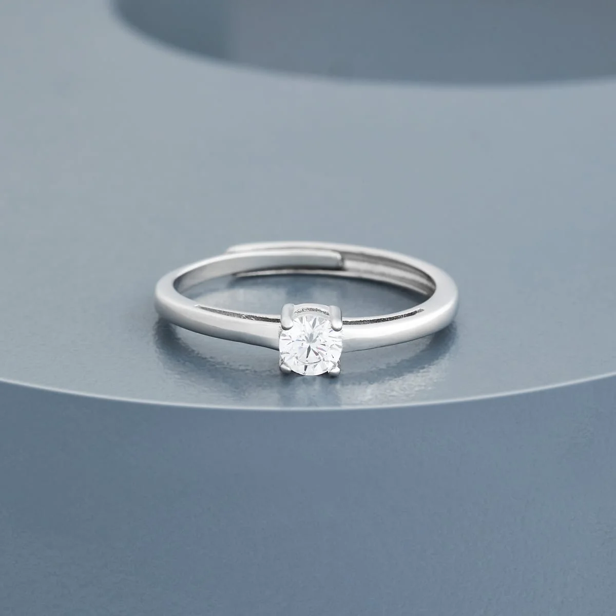 92.5 Silver Finger Ring 194876 - Image 7