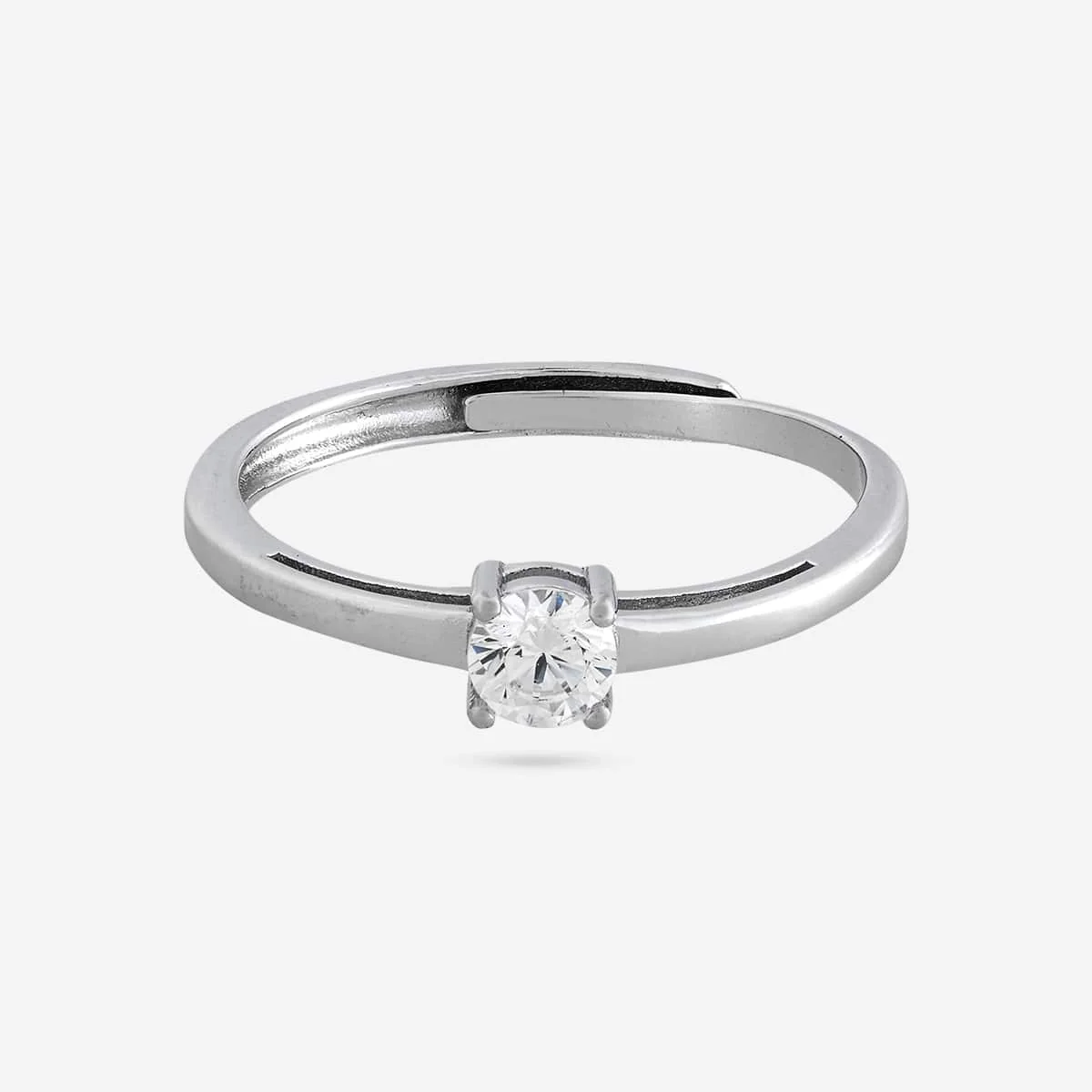 92.5 Silver Finger Ring 194876 - Image 8