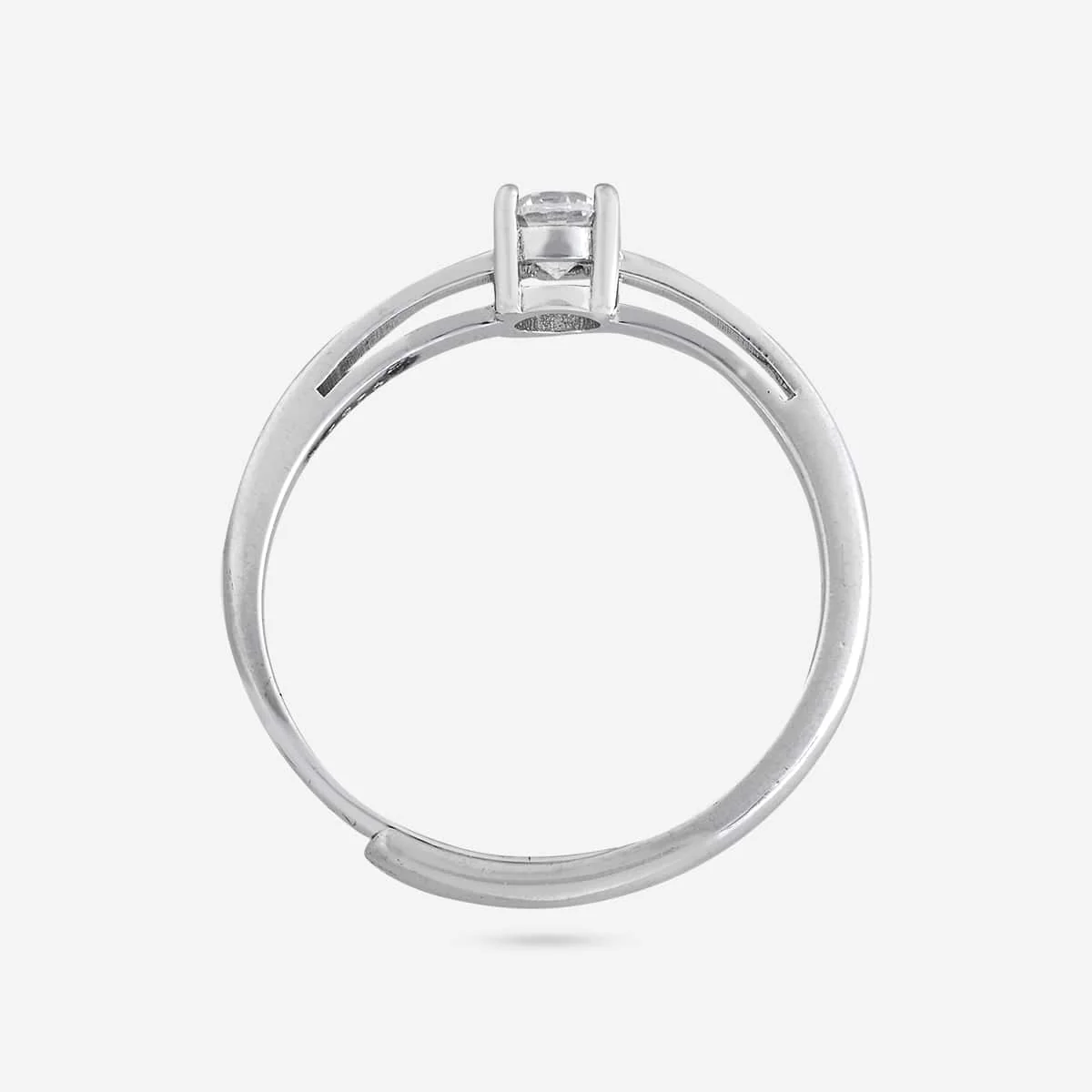 92.5 Silver Finger Ring 194876 - Image 9