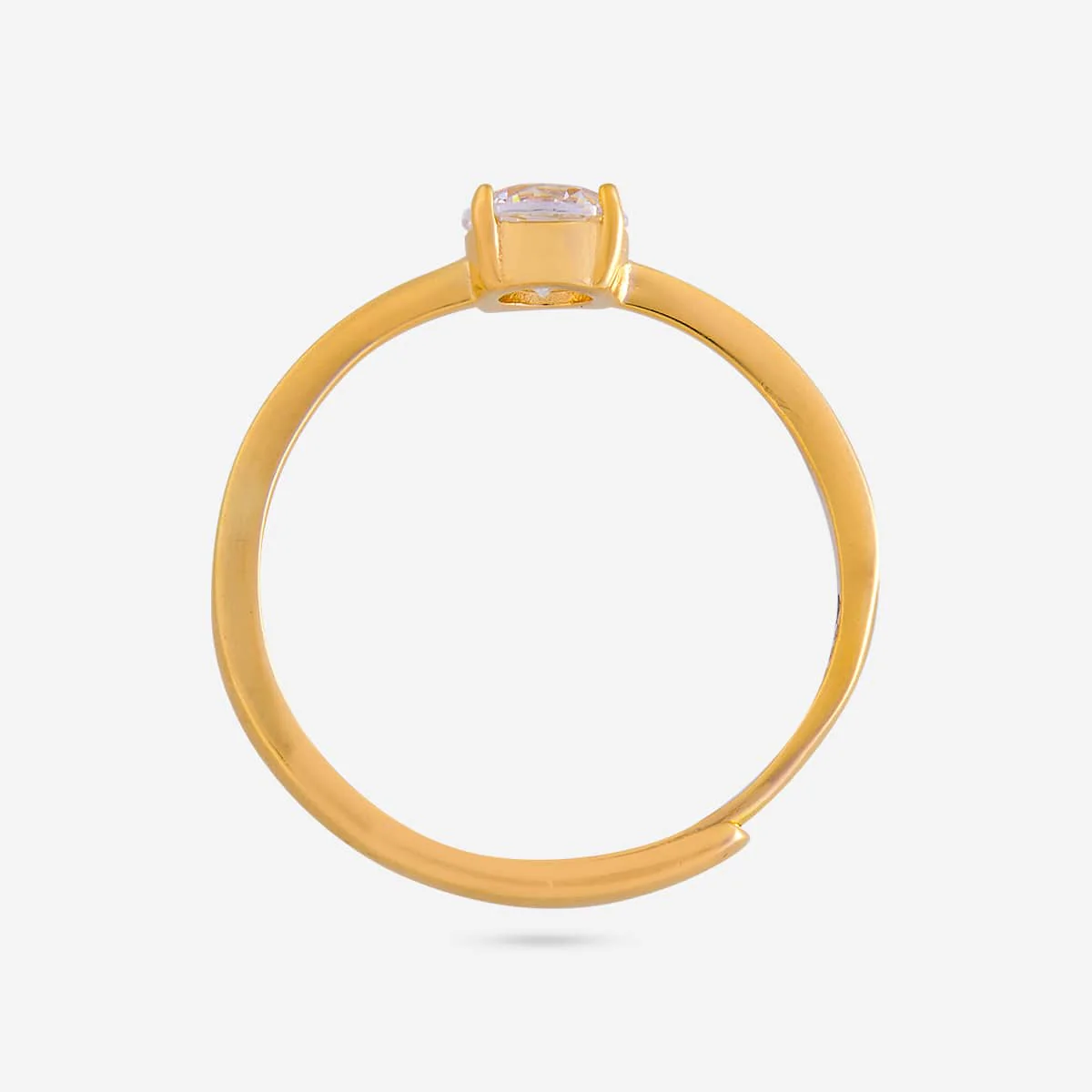 92.5 Silver Finger Ring 194877 - Image 5