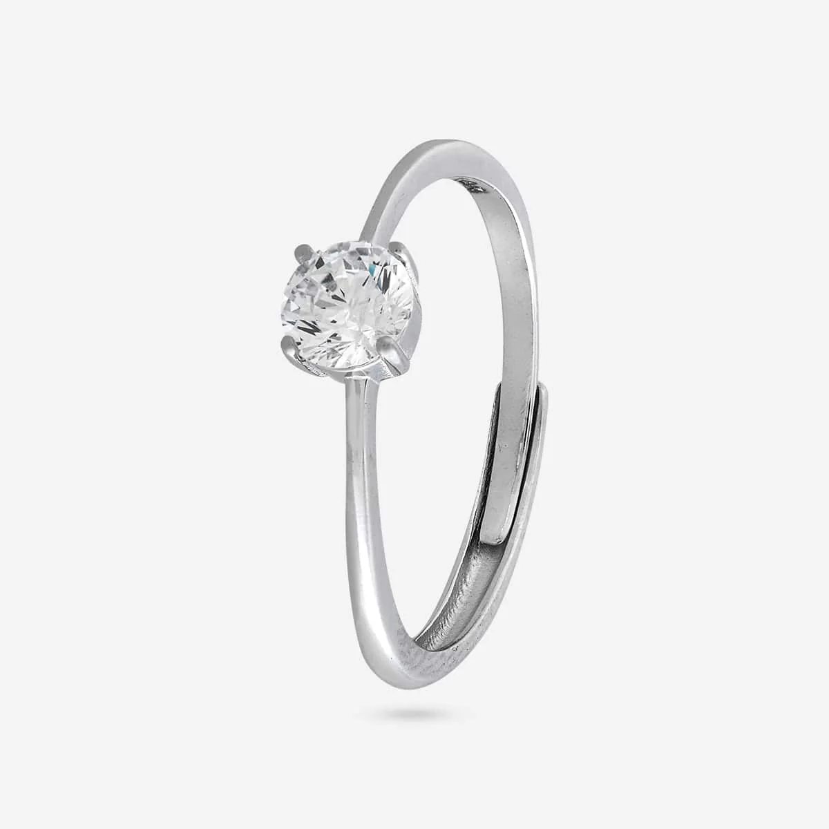 92.5 Silver Finger Ring 194877 - Image 6