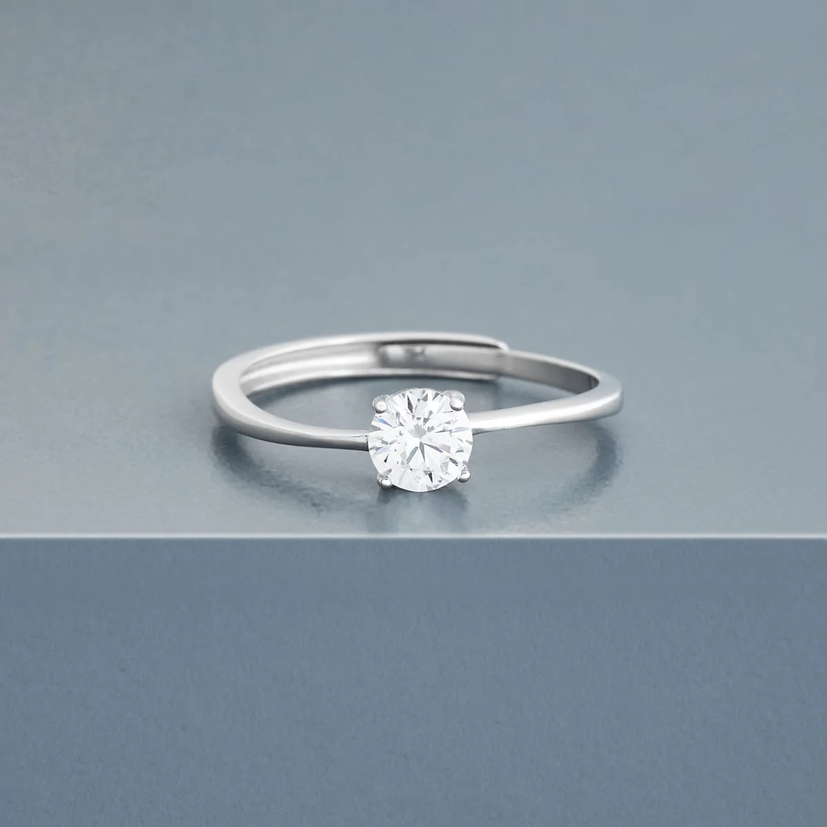 92.5 Silver Finger Ring 194877 - Image 7