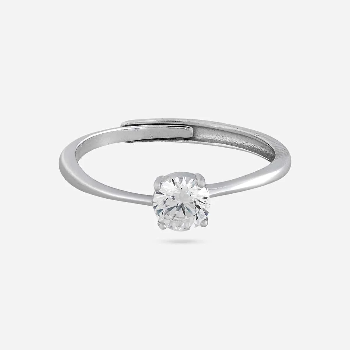92.5 Silver Finger Ring 194877 - Image 8