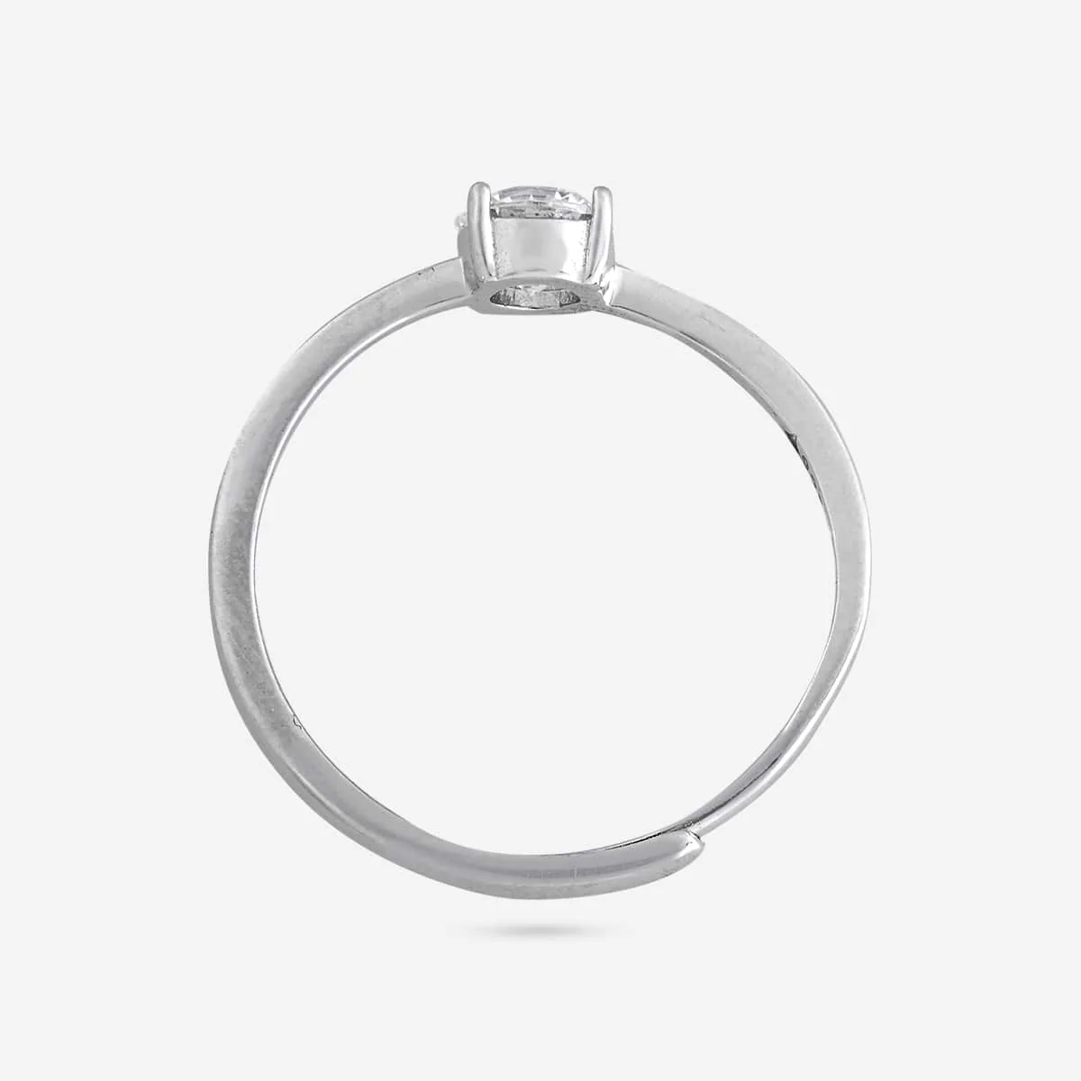 92.5 Silver Finger Ring 194877 - Image 9