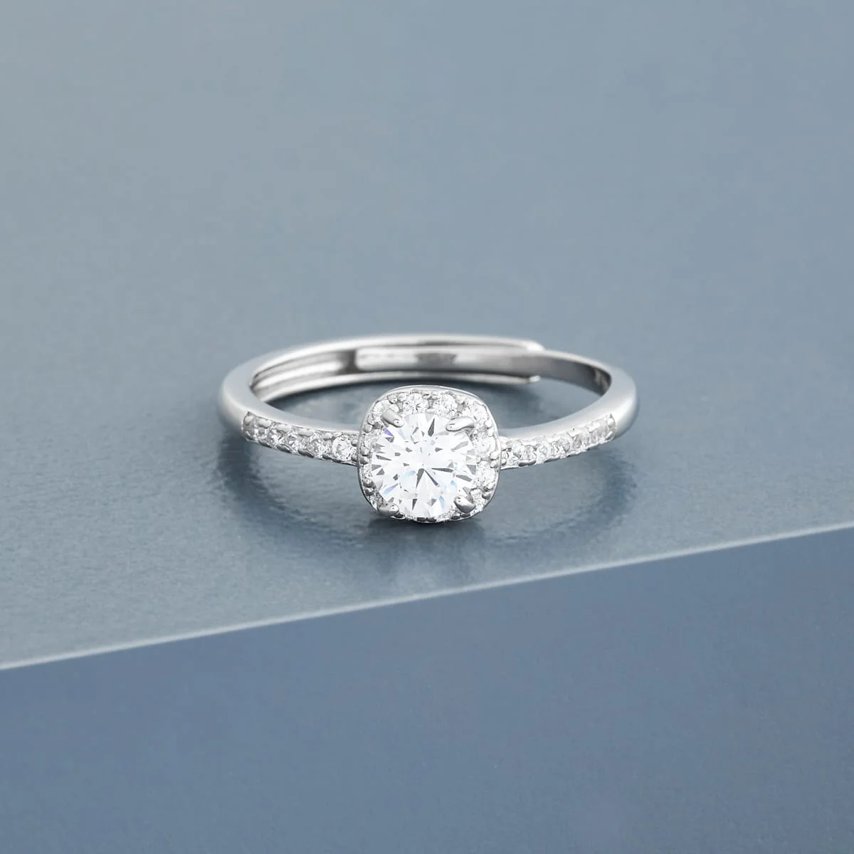 92.5 Silver Finger Ring 194878 - Image 7
