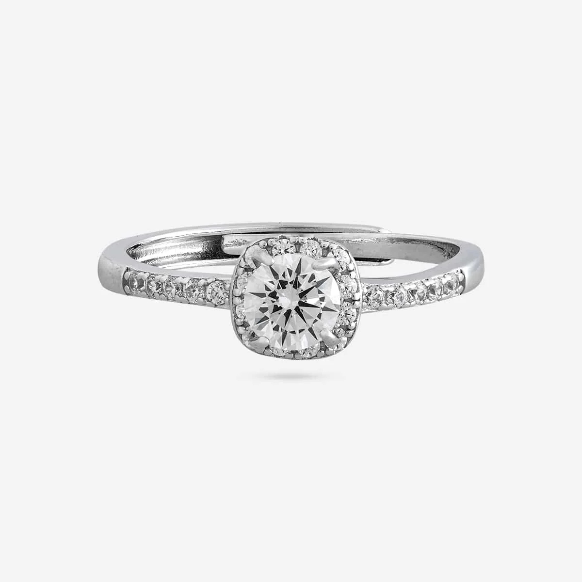 92.5 Silver Finger Ring 194878 - Image 8