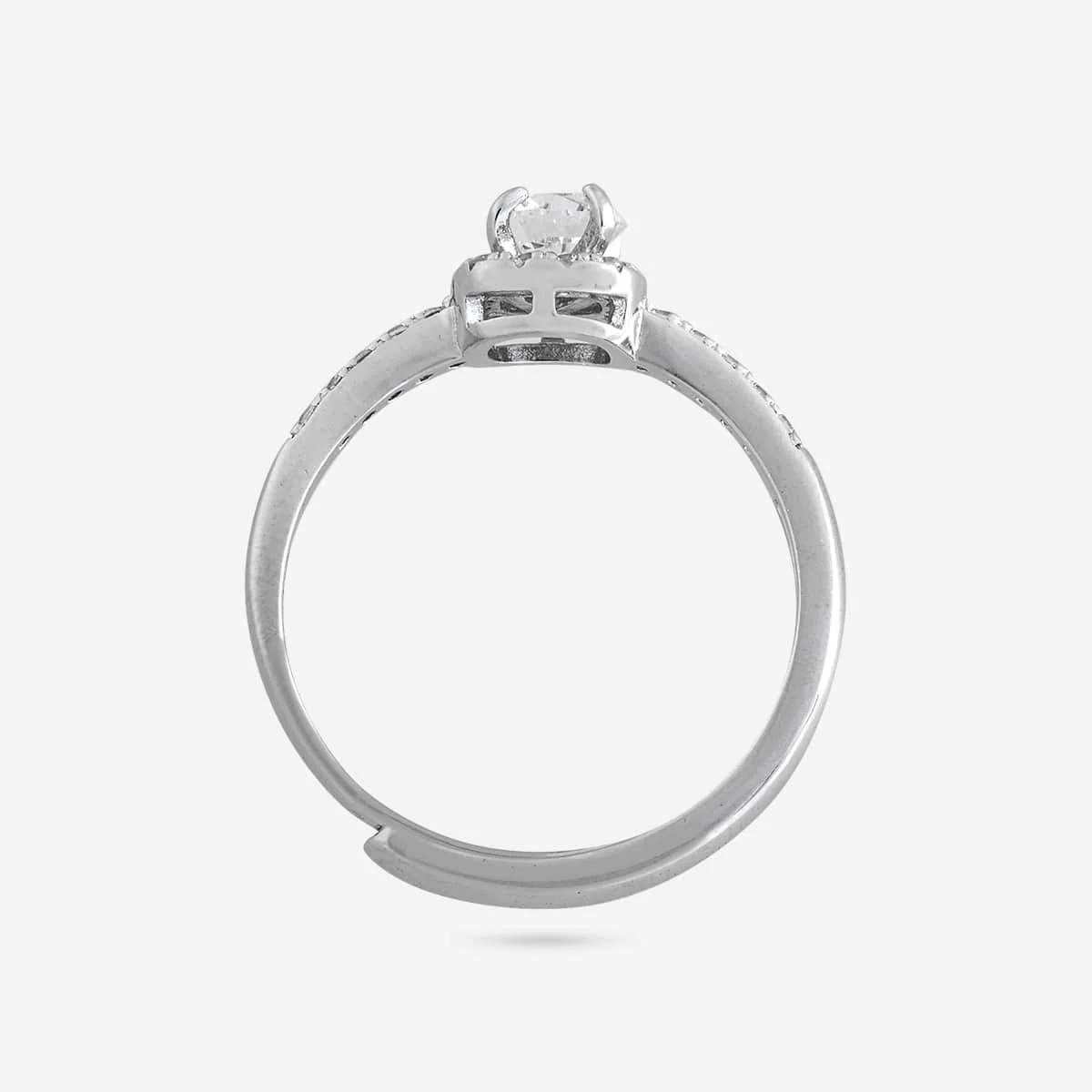 92.5 Silver Finger Ring 194878 - Image 9