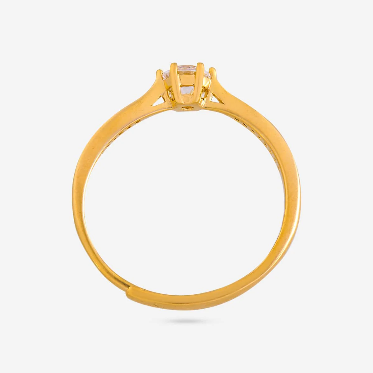 92.5 Silver Finger Ring 194879 - Image 5