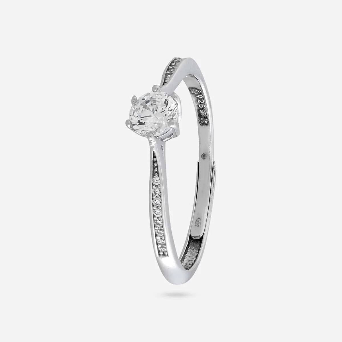 92.5 Silver Finger Ring 194879 - Image 6