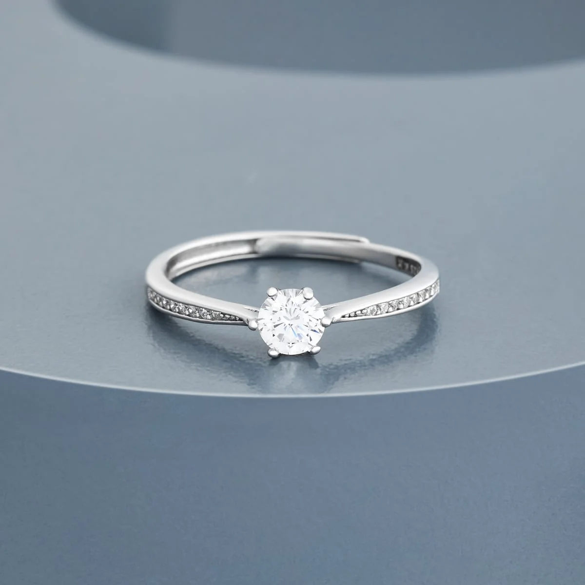 92.5 Silver Finger Ring 194879 - Image 7