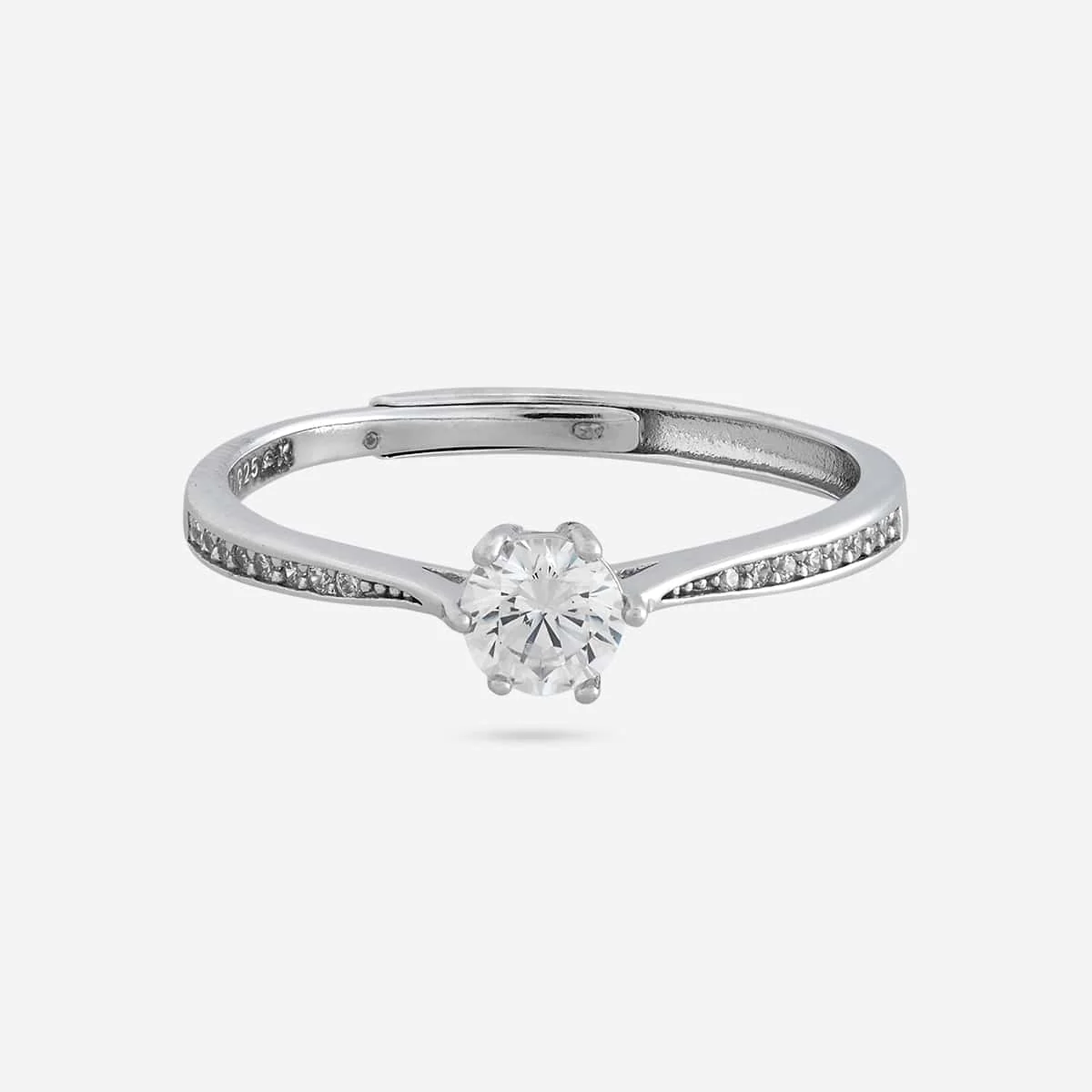 92.5 Silver Finger Ring 194879 - Image 8