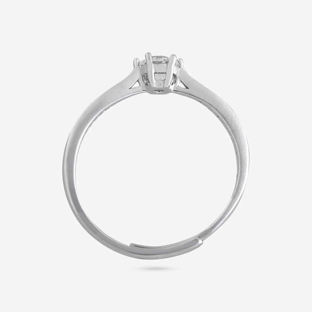 92.5 Silver Finger Ring 194879 - Image 9