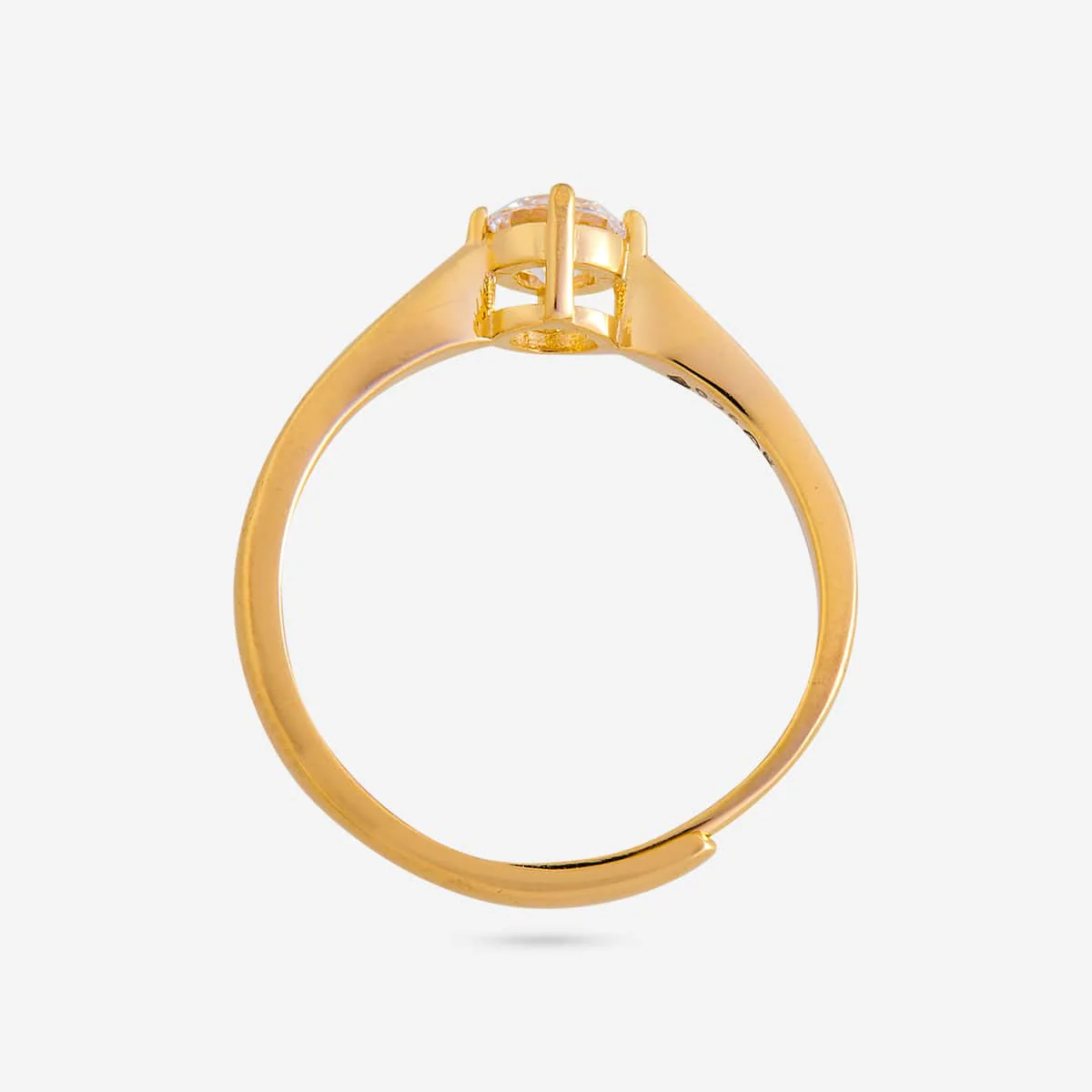 92.5 Silver Finger Ring 194881 - Image 5