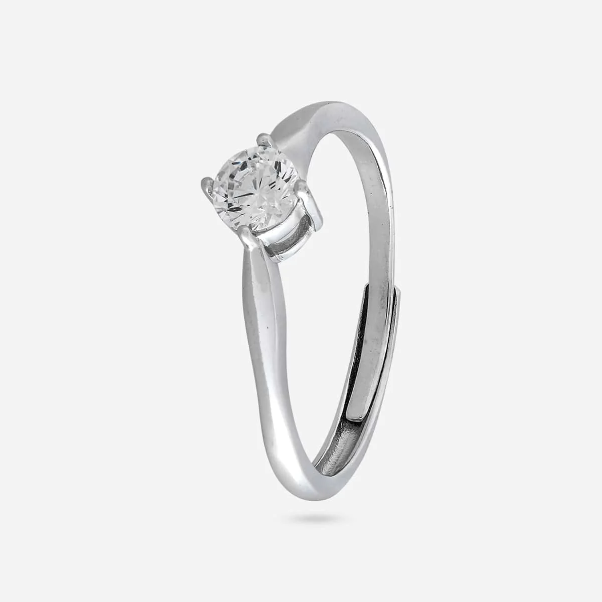 92.5 Silver Finger Ring 194881 - Image 6