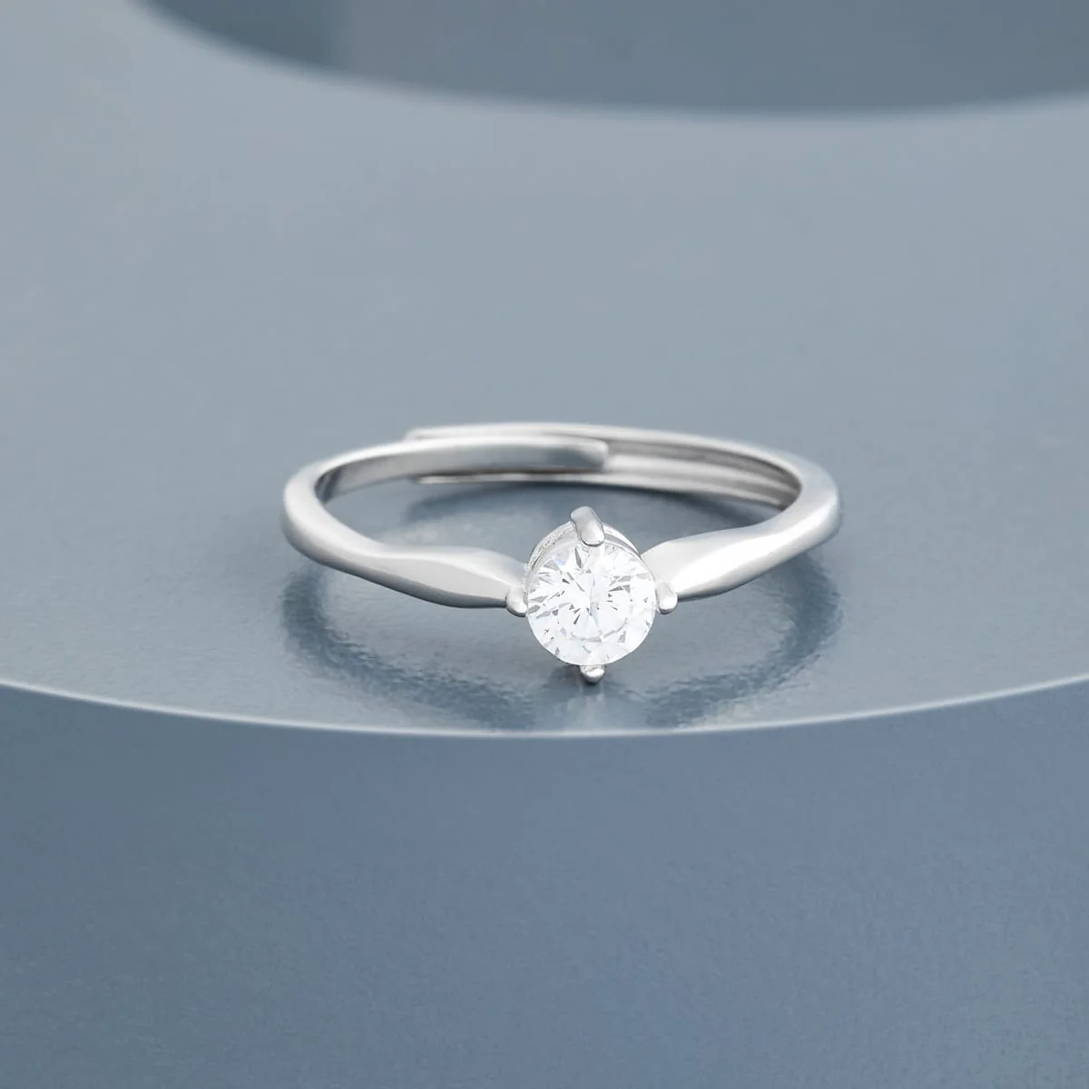 92.5 Silver Finger Ring 194881 - Image 7