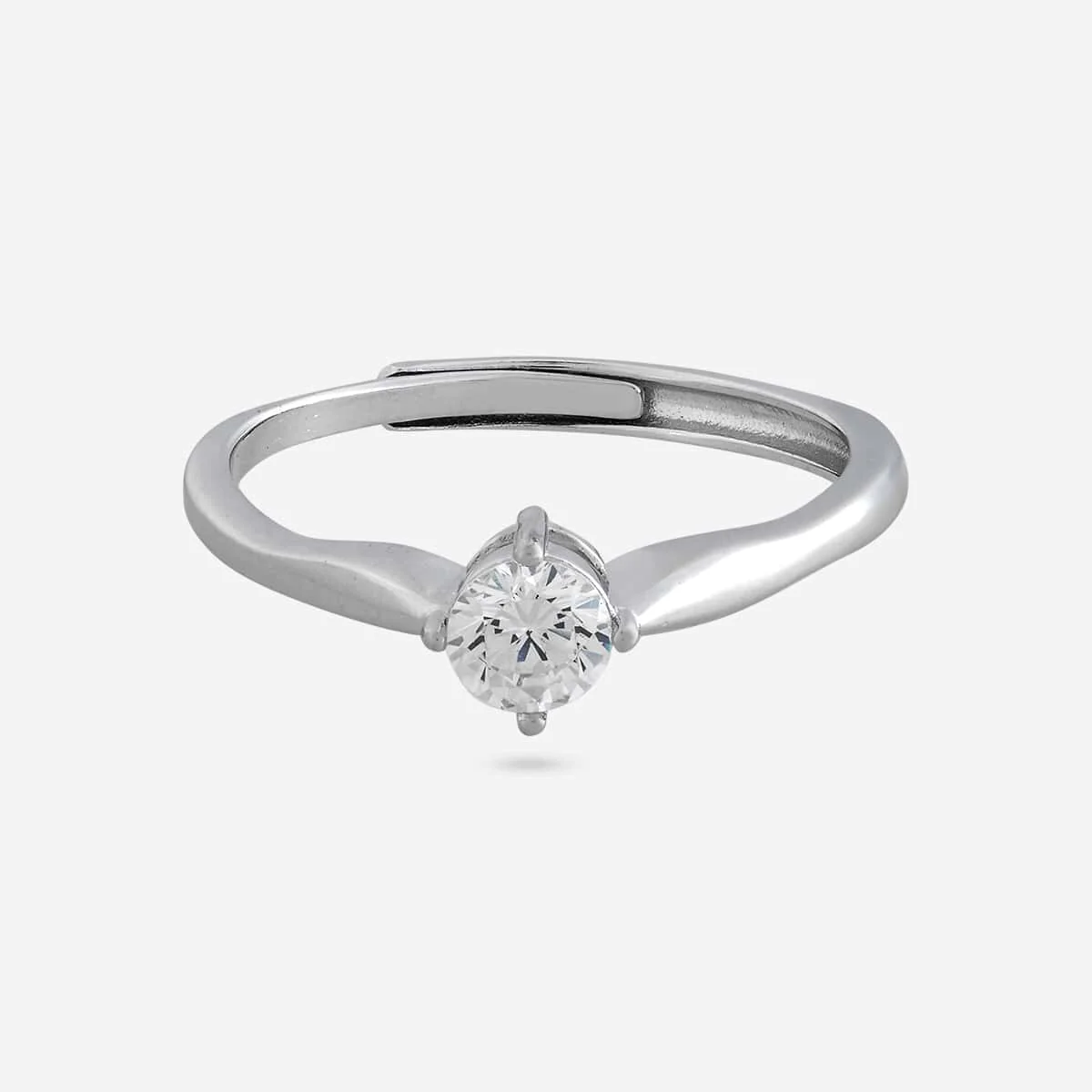 92.5 Silver Finger Ring 194881 - Image 8