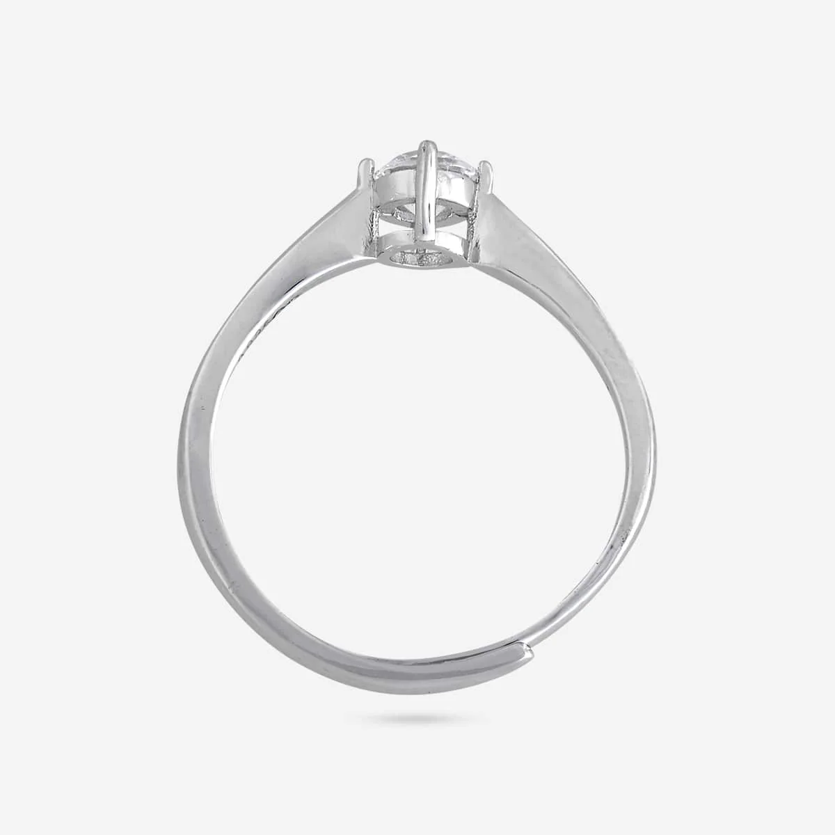 92.5 Silver Finger Ring 194881 - Image 9