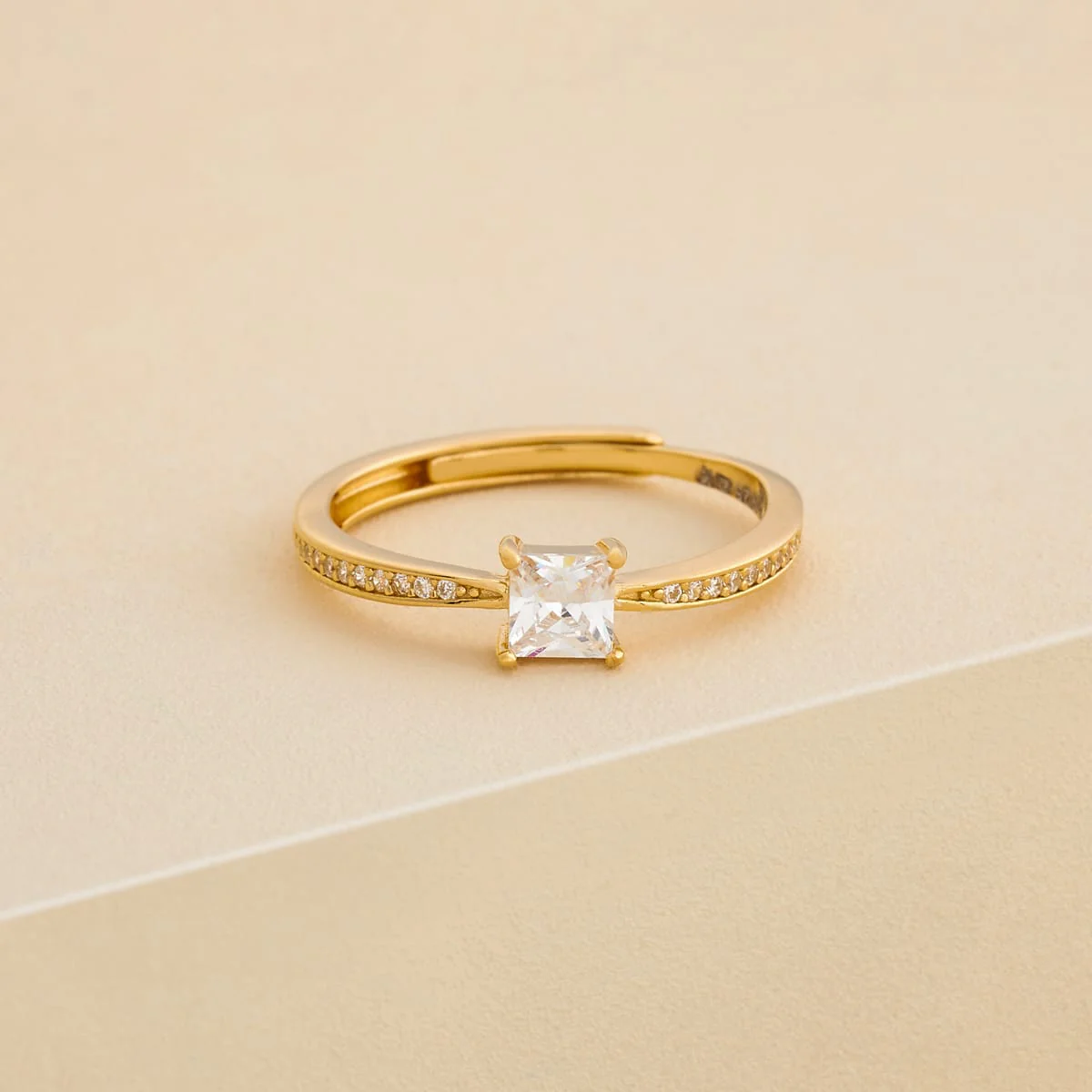 92.5 Silver Finger Ring 194882 - Image 2