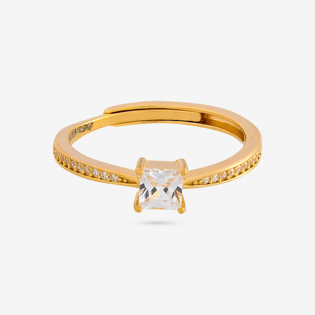 92.5 Silver Finger Ring 194882 - Image 4