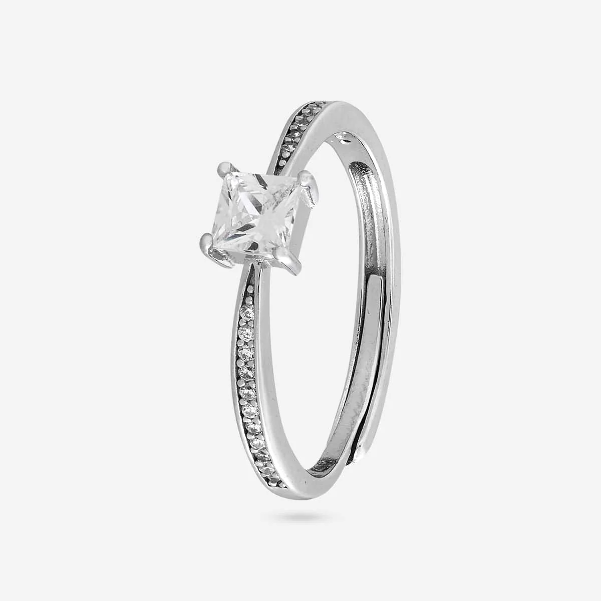 92.5 Silver Finger Ring 194882 - Image 6