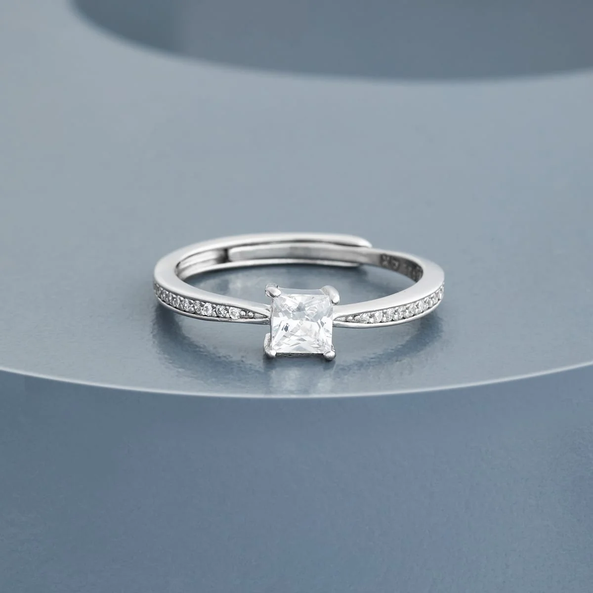 92.5 Silver Finger Ring 194882 - Image 7