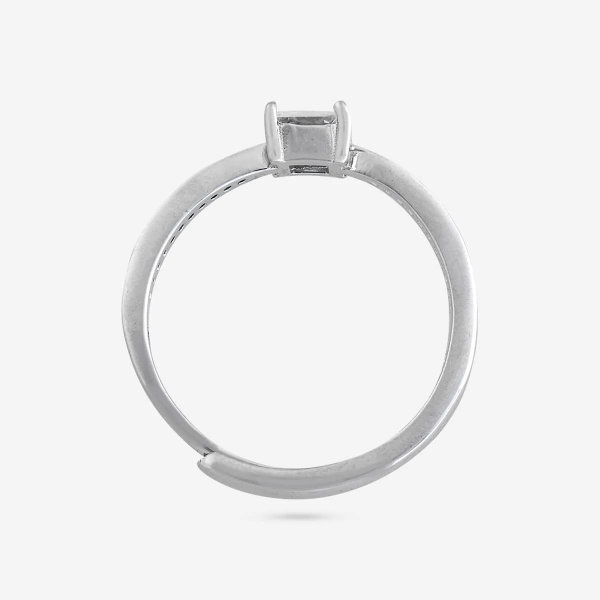 92.5 Silver Finger Ring 194882 - Image 9