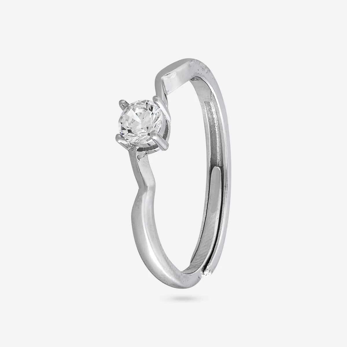 92.5 Silver Finger Ring 194883 - Image 6
