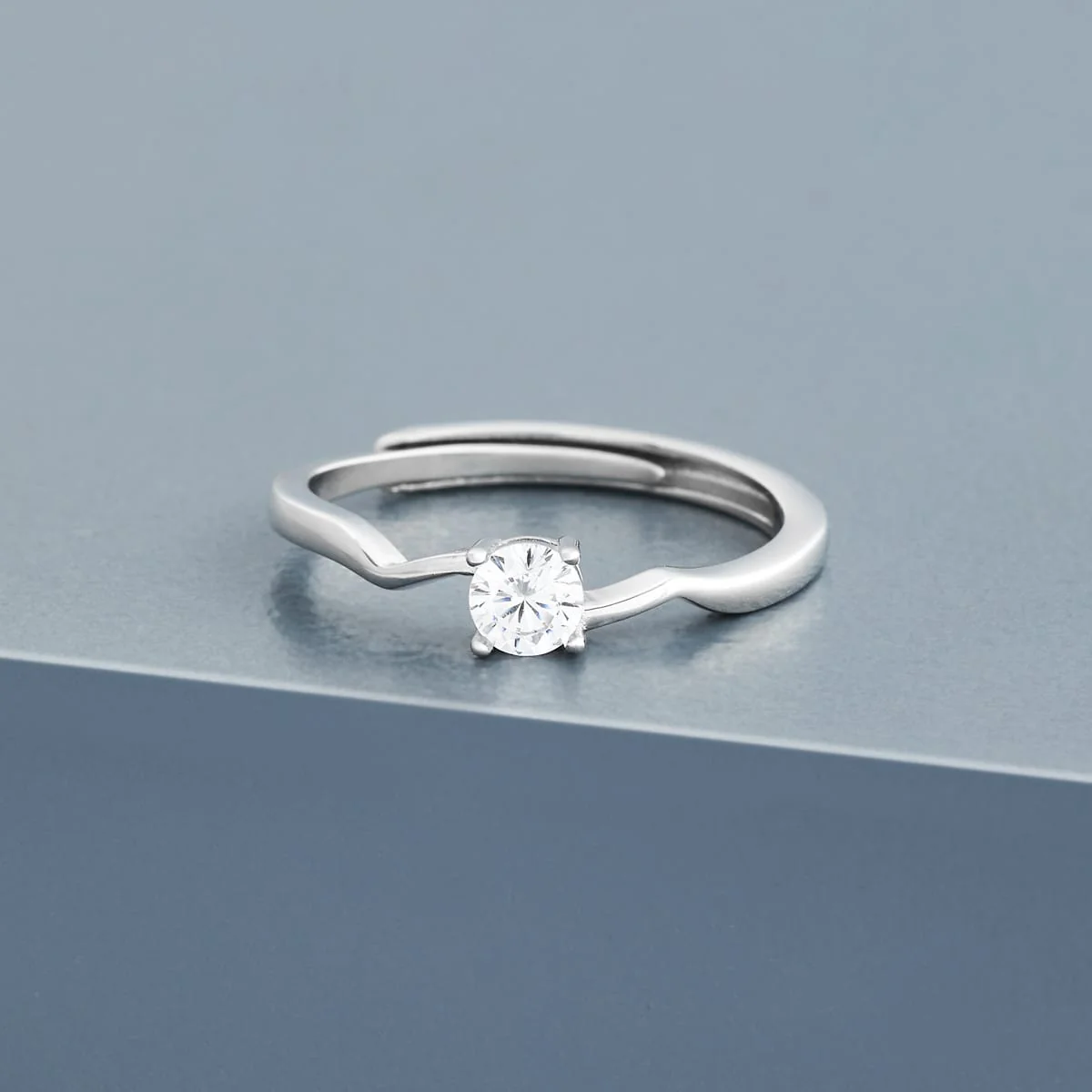 92.5 Silver Finger Ring 194883 - Image 7