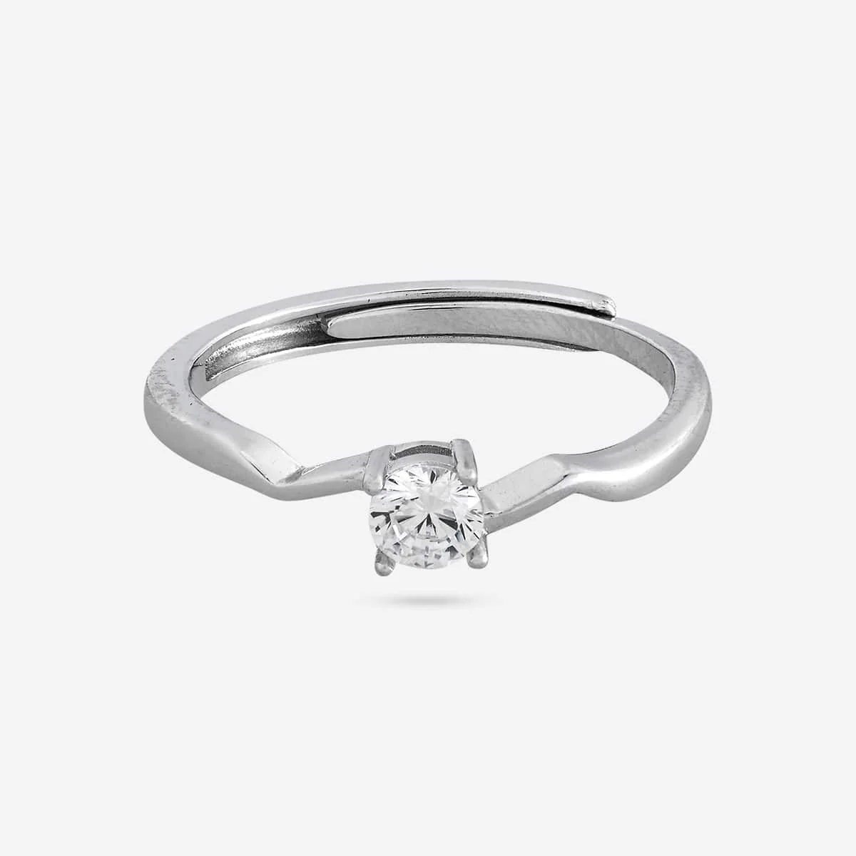 92.5 Silver Finger Ring 194883 - Image 8