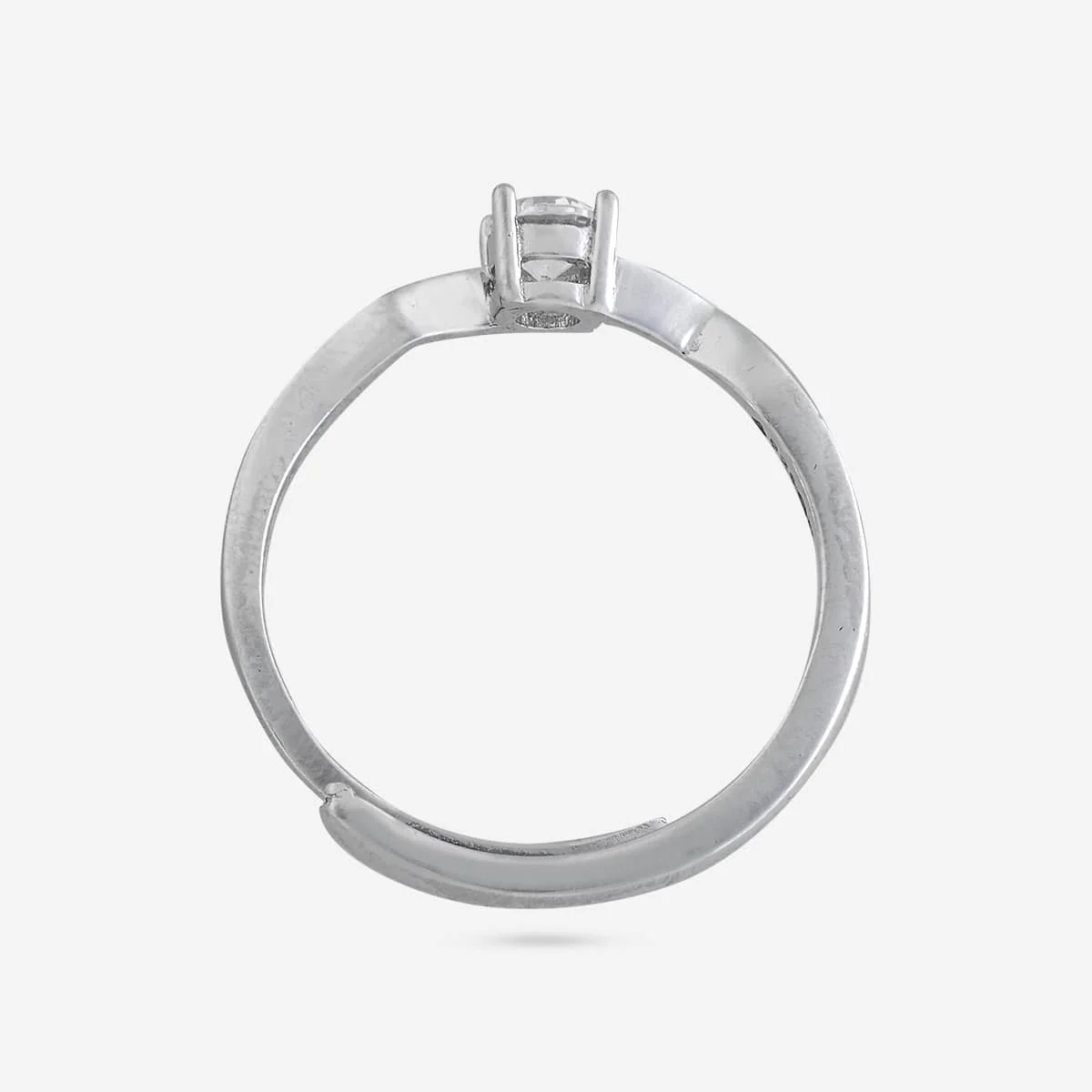 92.5 Silver Finger Ring 194883 - Image 9