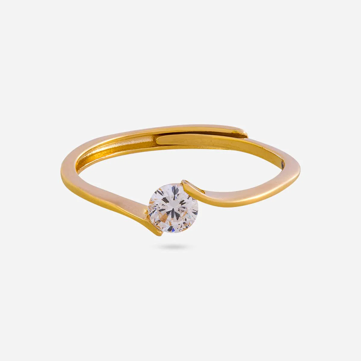 92.5 Silver Finger Ring 194884 - Image 3