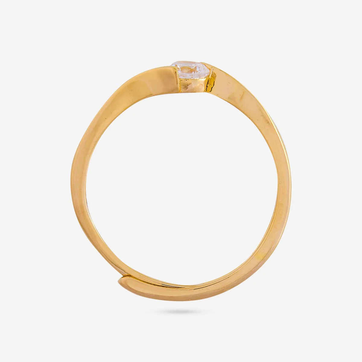 92.5 Silver Finger Ring 194884 - Image 4