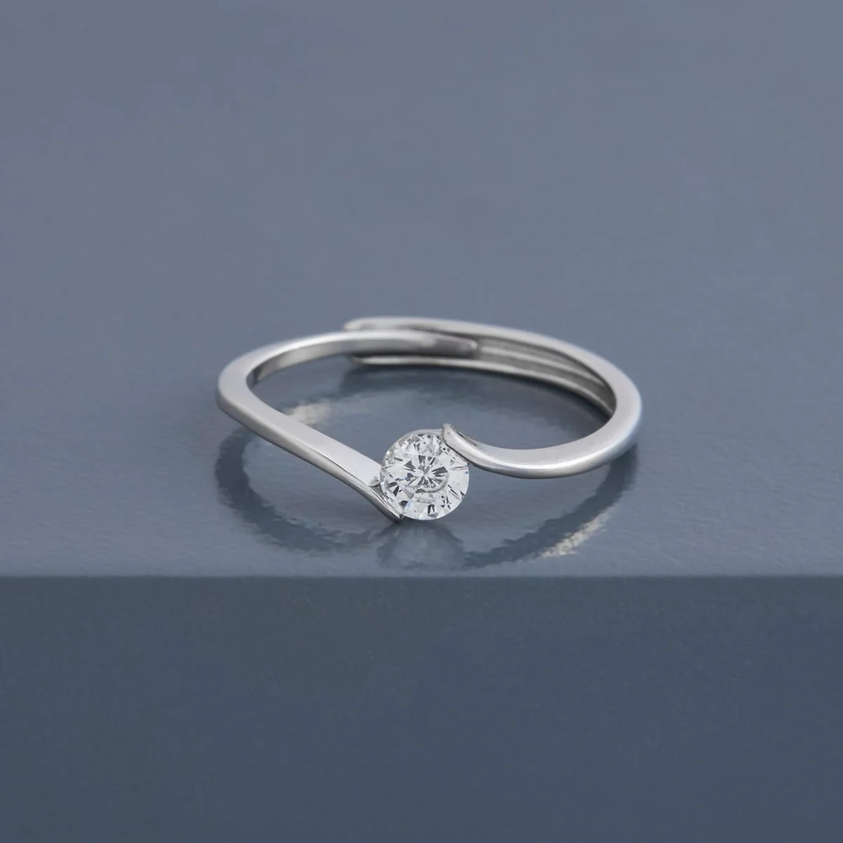 92.5 Silver Finger Ring 194884 - Image 6
