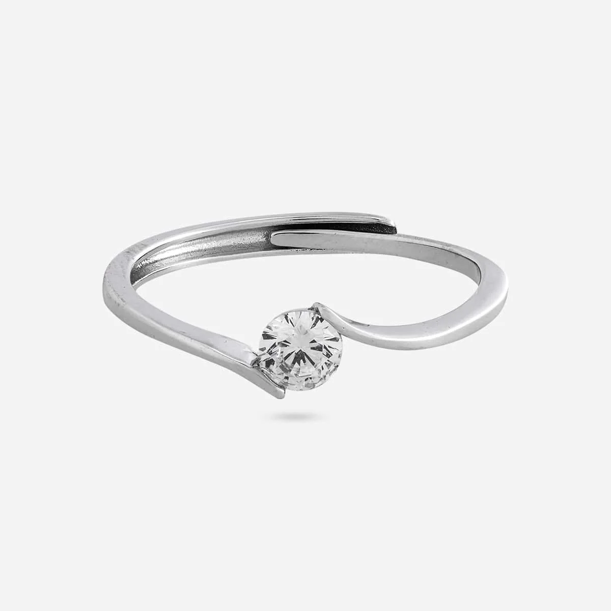 92.5 Silver Finger Ring 194884 - Image 7