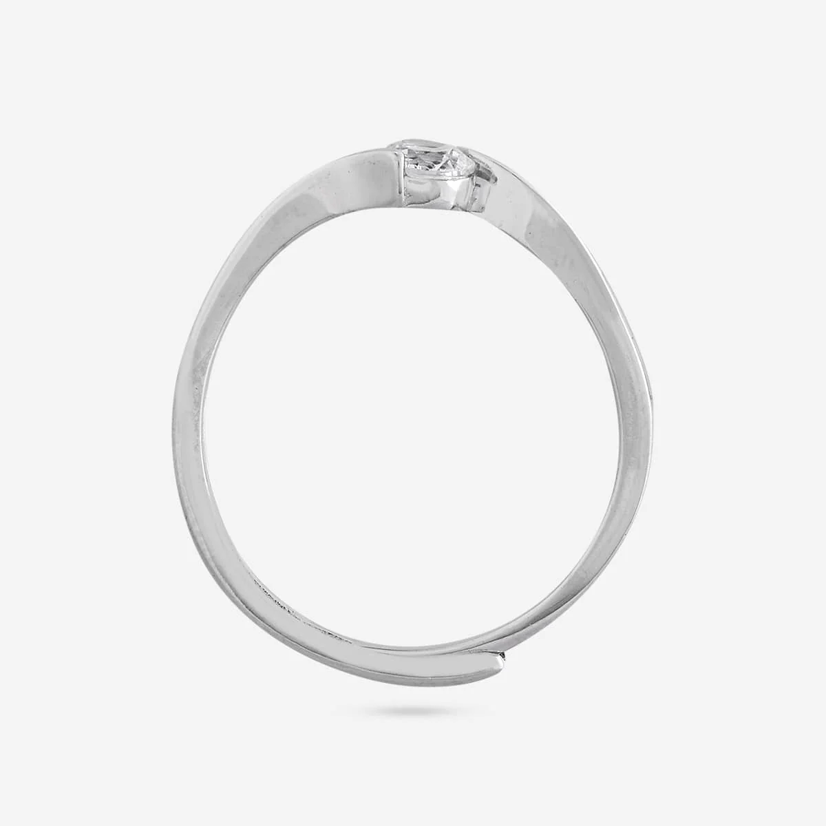 92.5 Silver Finger Ring 194884 - Image 8