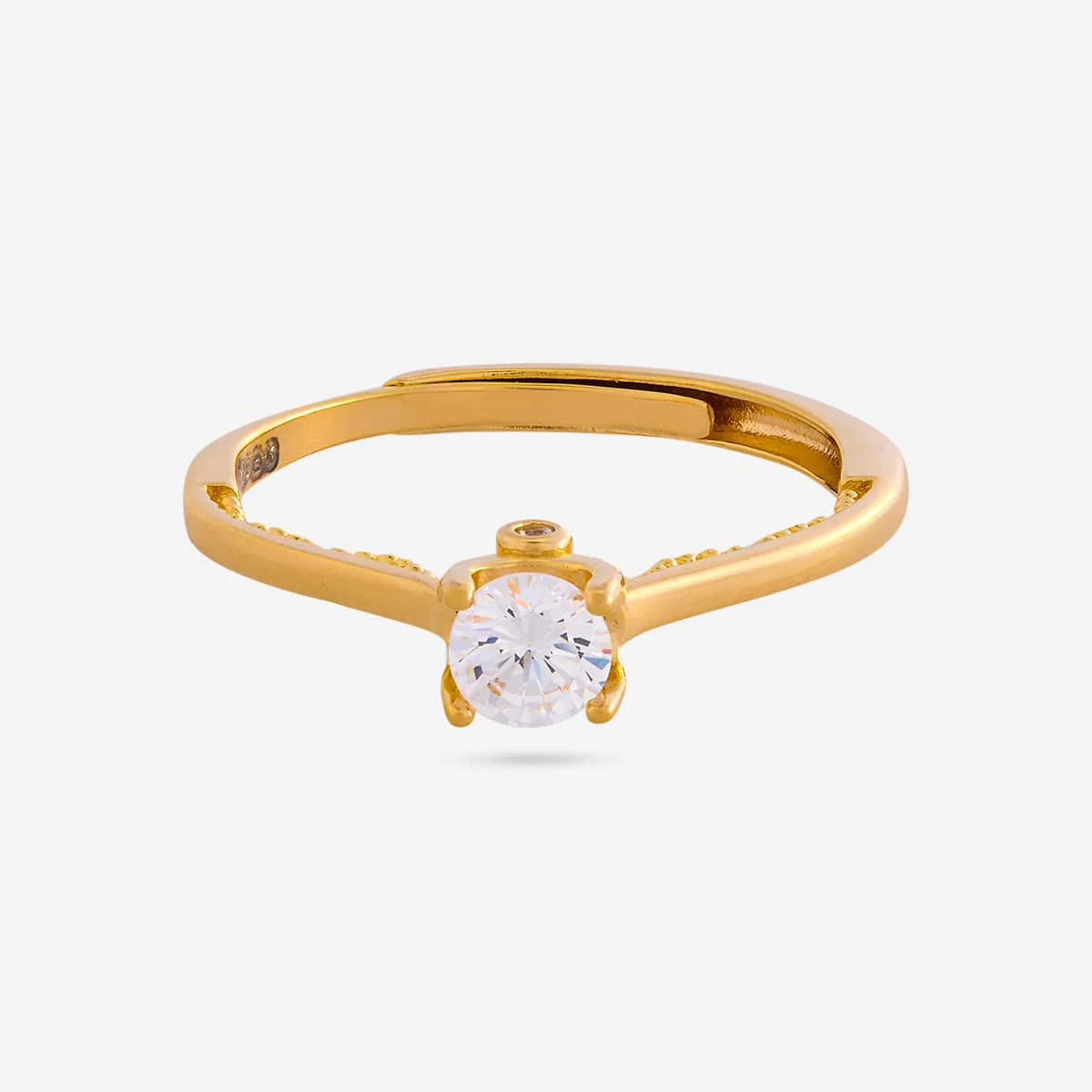 92.5 Silver Finger Ring 194885 - Image 3
