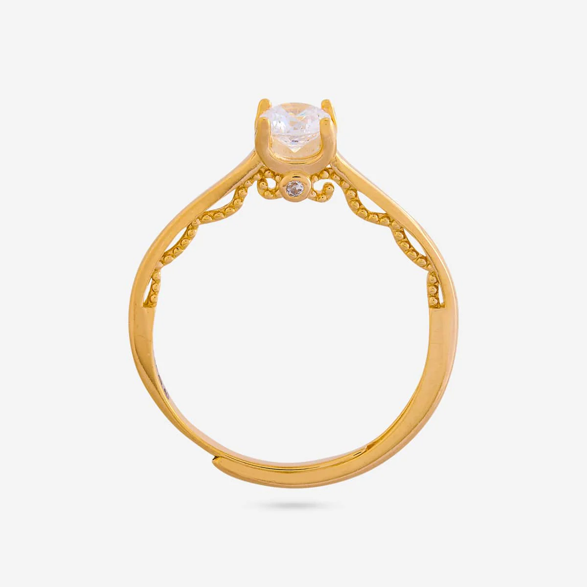 92.5 Silver Finger Ring 194885 - Image 4