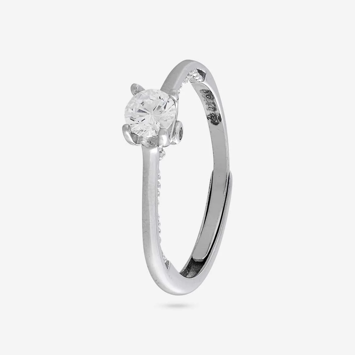 92.5 Silver Finger Ring 194885 - Image 5