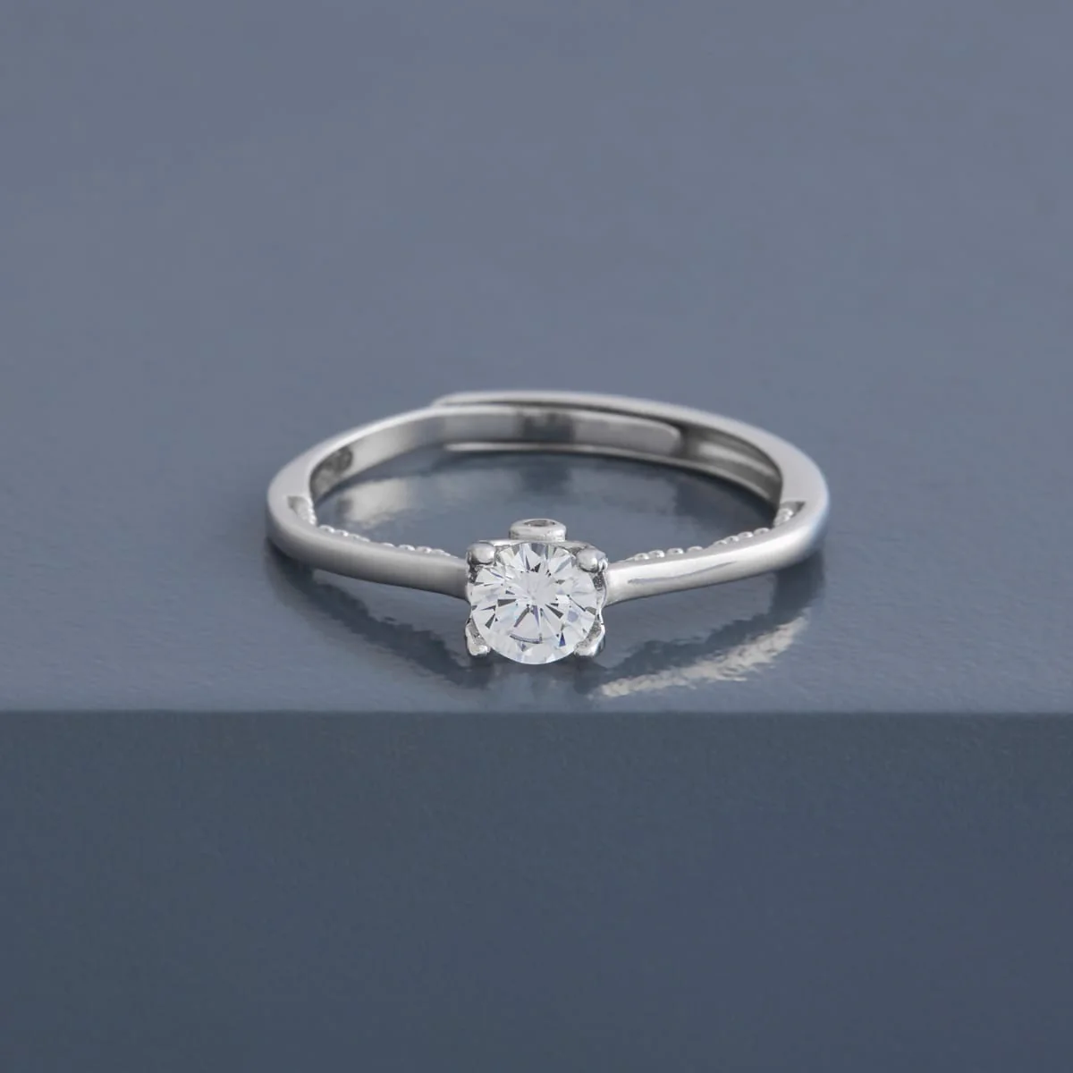 92.5 Silver Finger Ring 194885 - Image 6